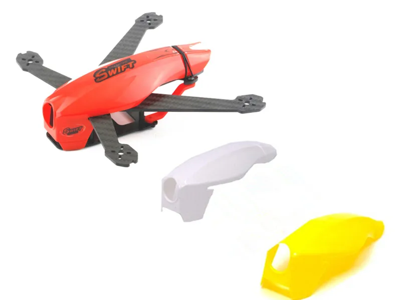 Крышка для квадрокоптера Kingkong SWIFT 135 165 гоночного FPV самолета | Игрушки и хобби