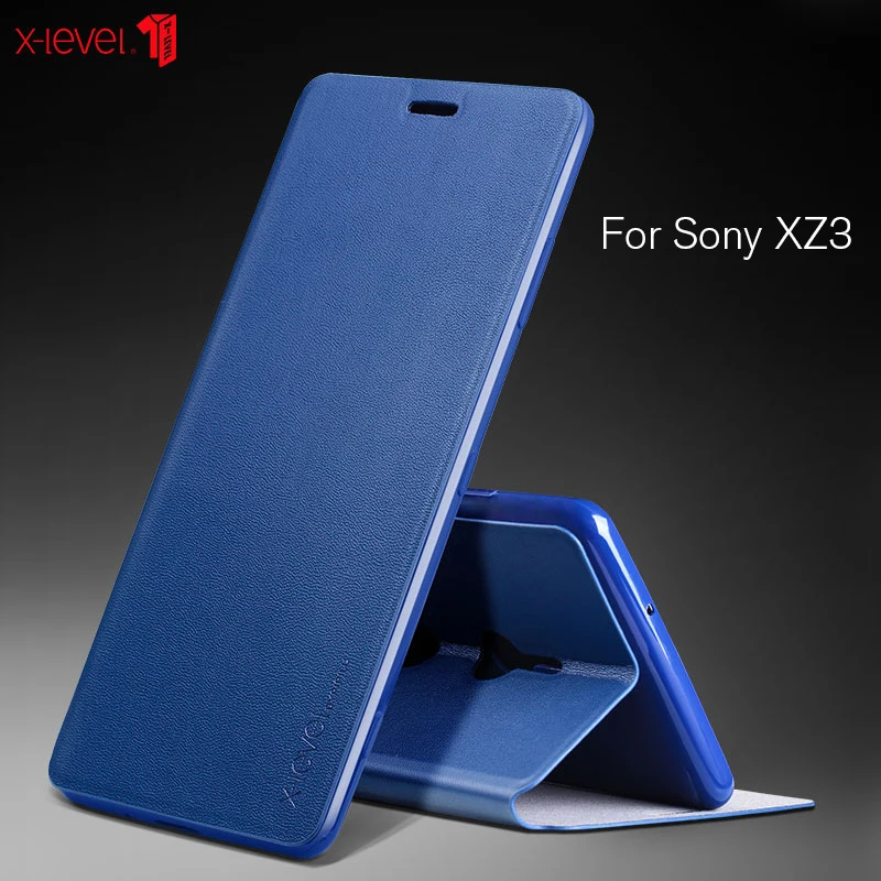 X-Level кожаный чехол для sony Xperia XZ3 XZ2 Z2 из искусственной кожи силиконовый чехол на заднюю панель телефона для sony XZ3