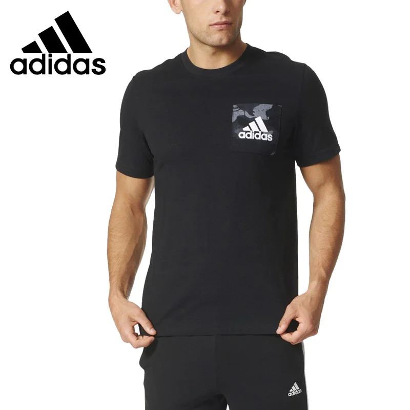 Оригинальный Новое поступление Adidas ESS AOP футболки мужские с коротким рукавом