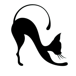 Красивые водонепроницаемые Временные татуировки кошки, мужские временные татуировки с милыми животными, Временные татуировки, временные тату