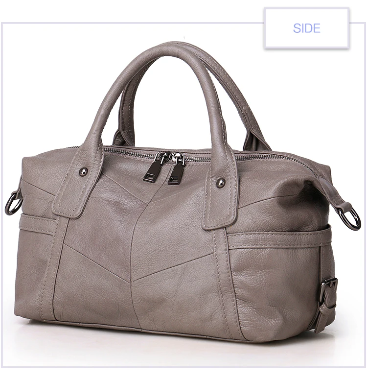 High quality fashion head layer cowhide handmade lady's bag cross-body bag lady's single shoulder bag lady's handbag