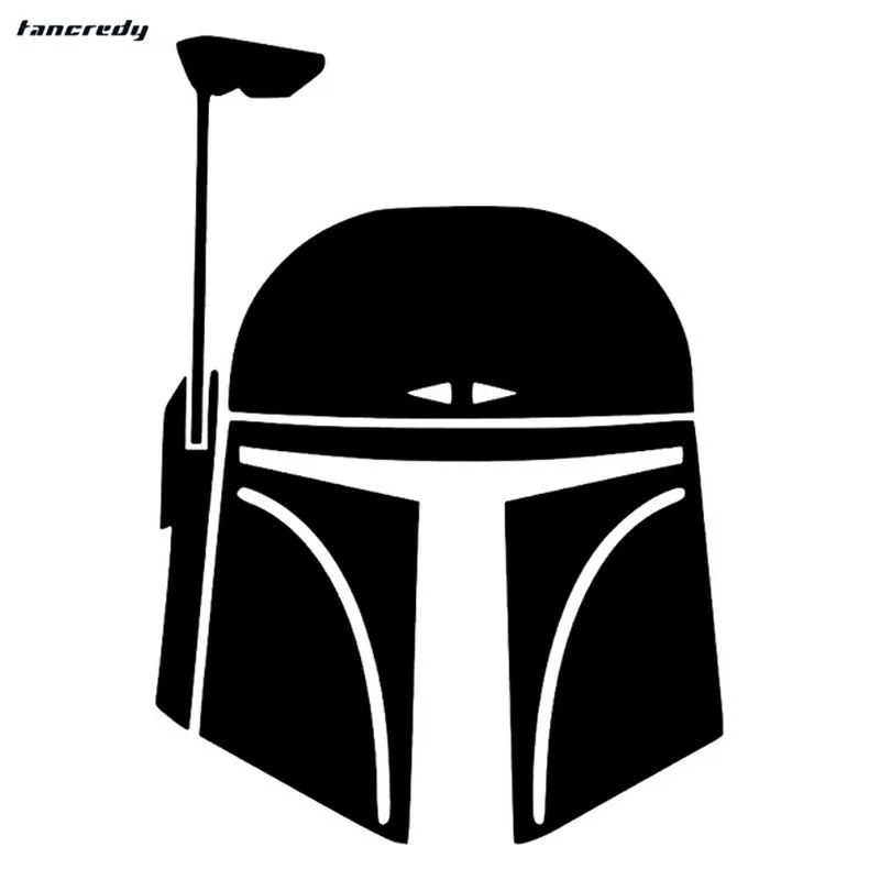 Забавные 3D наклейки на шлем Star Wars 11 6*16 3 см крутые мотоцикл виниловые кузов машины