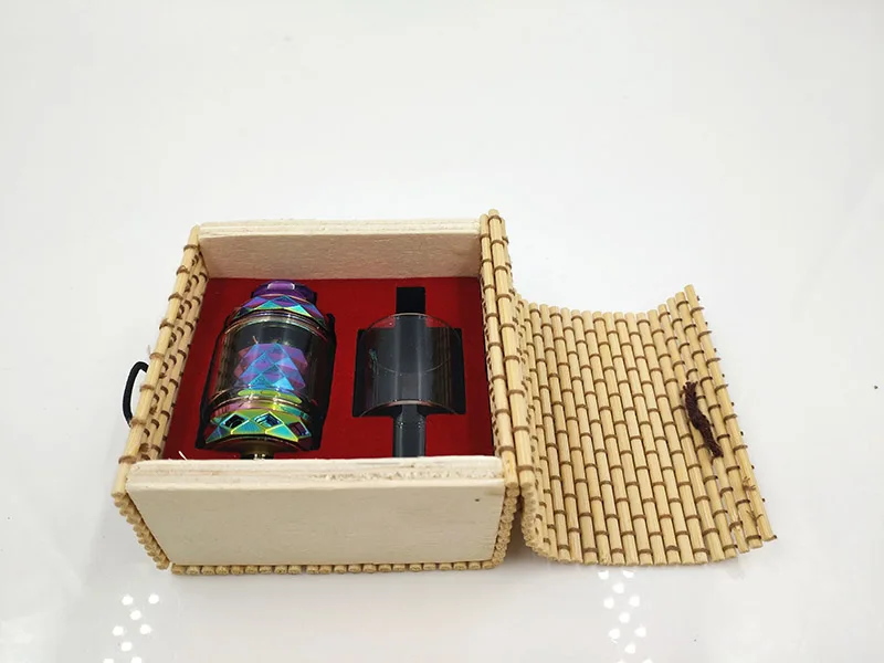 Атомайзер Marvec Priest RTA электронная сигарета 27 мм диаметр 4 0 мл стеклянный резервуар