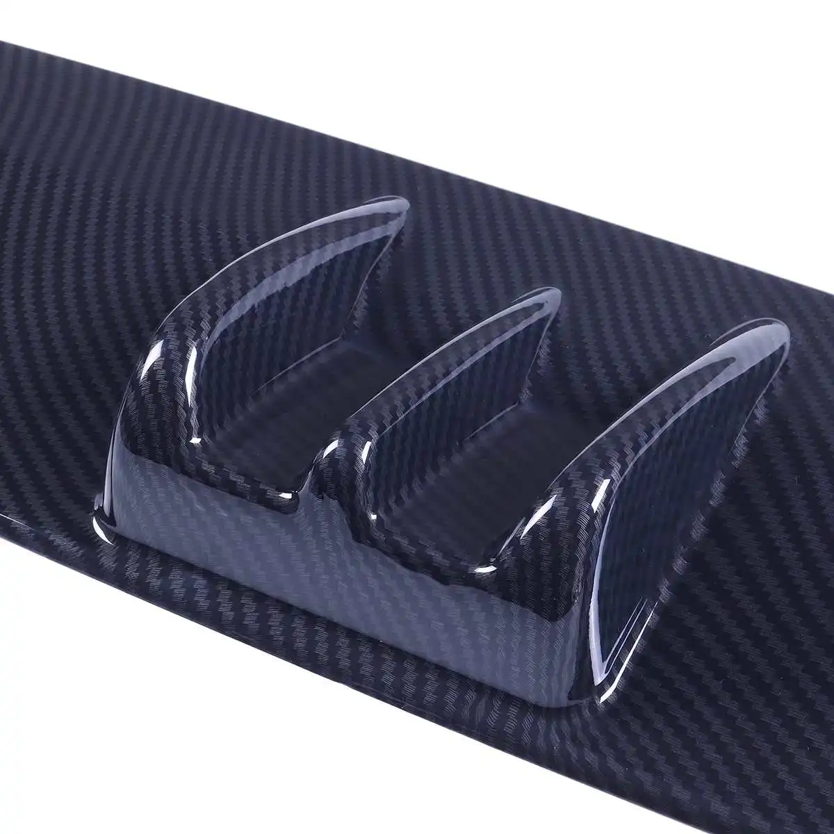 Акулий плавник стиль 84 см Универсальный Автомобильный спойлер Бампер Защитный