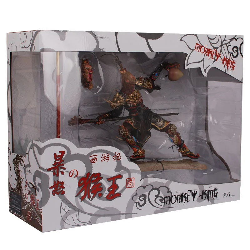 Fury Monkey King Кукла коллекционная игрушечная Статуэтка фигурка|Игровые фигурки и