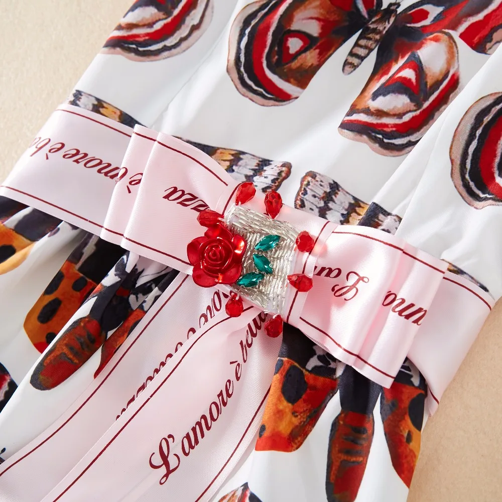 На заказ большие размеры платье 2018 Новое поступление Летнее трапециевидной