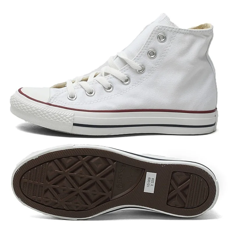 Оригинальные классические мужские и женские парусиновые высокие кеды Converseallstar для занятий скейтбордингом, 8 цветов