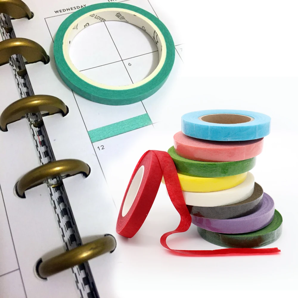 30 ярдов самоклеящаяся бумажная лента цветочный ствол закрываемая обертка для