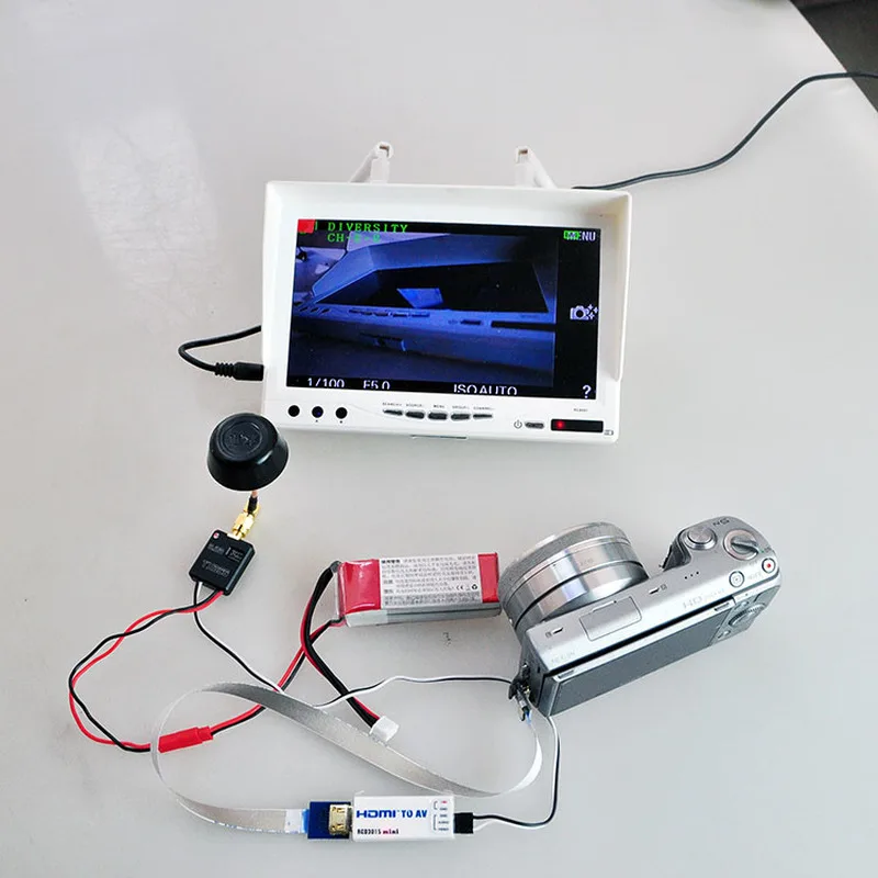 Универсальный HDMI к Micro AV аналоговому преобразователю сигнала модуль карты для FPV