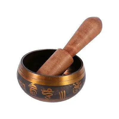 Тибетский Поющий чаша медитация колокольчики японское Исцеление сердце чакра