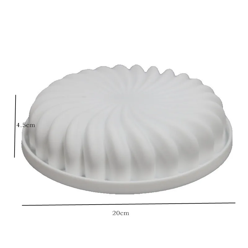 SHENHONG 3PCS/SET Art Silicone 3D Cherry Cake Mold For Baking Mousse Chocolate Sponge Moulds Pans Decorating Tools | Дом и сад