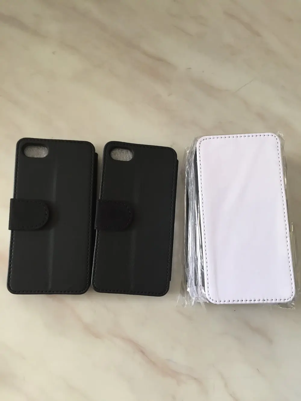 2D сублимационная пустая флип-Кожа PU+ TPU чехол для IPhone 11 6 7 8 plus X XR XS MAX с магнитом и держатель для карт 100 шт./лот