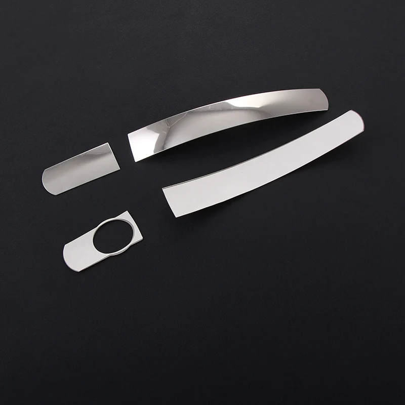 Крышка ручки двери из нержавеющей стали отделка отделки для Ford Focus 2 MK2 3 MK3 4 MK4 ST RS