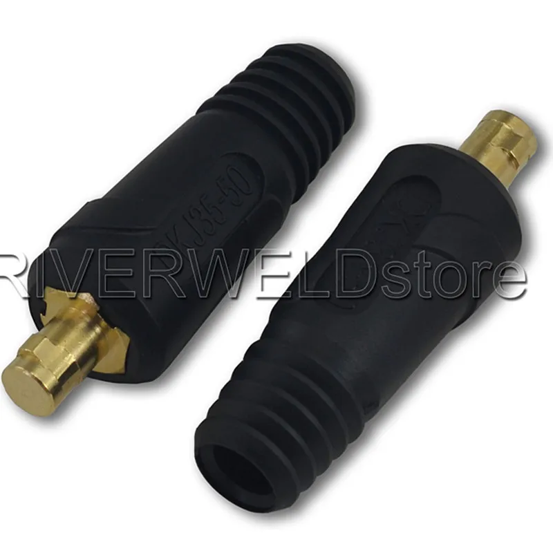 

Прочный Быстрый фитинг кабель Разъем DKJ35-50 315Amp сварочный аппарат 2PK