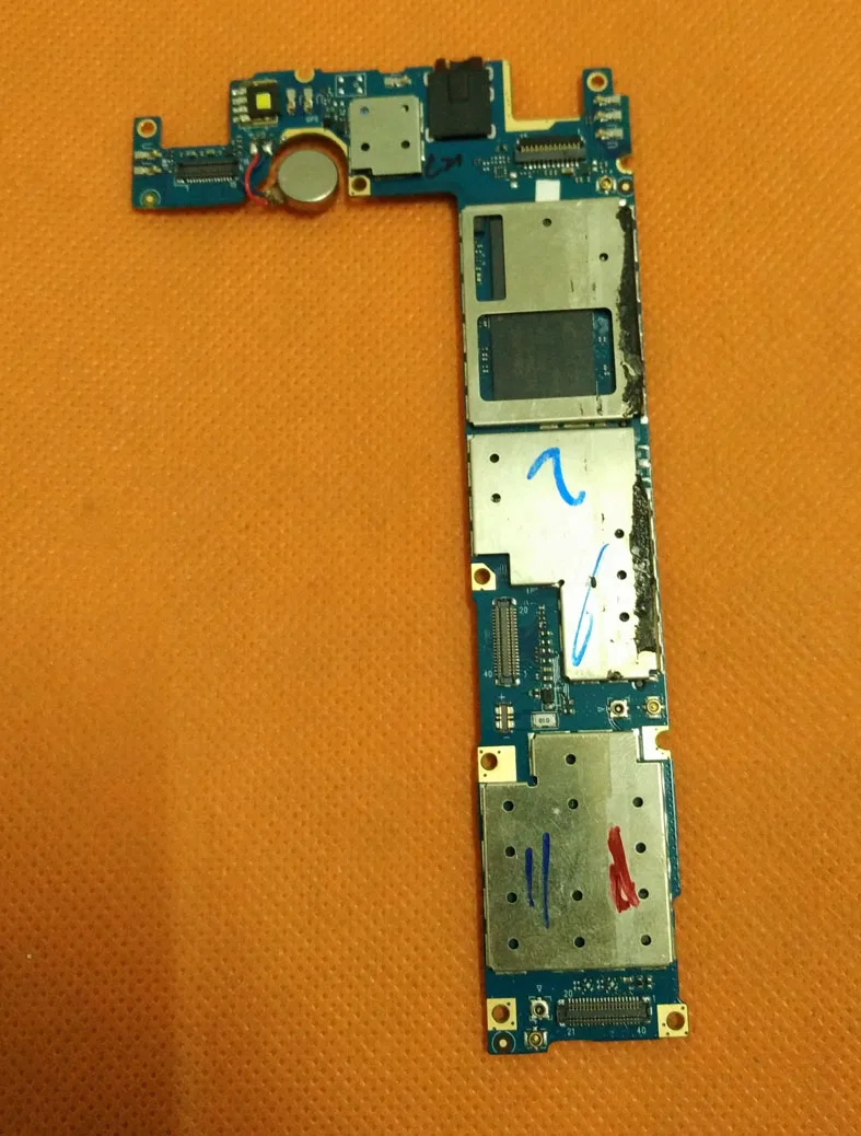 Оригинальная материнская плата 2 Гб ОЗУ + 16 ПЗУ для Cubot X15 MTK6735 четырехъядерный 5