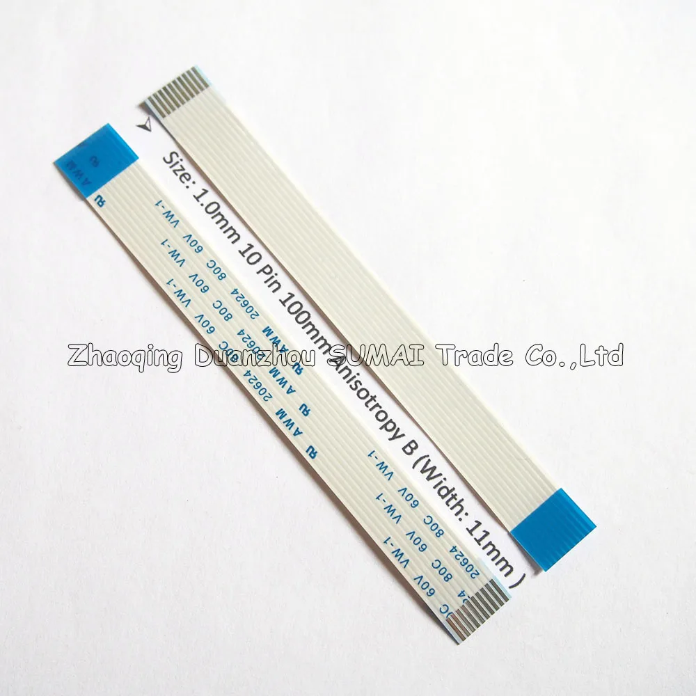 10Pin FFC/FPC Гибкий плоский кабель 1 0 мм Шаг 10 pin 100 Isotropy A или Anisotropy B 20624. Приветствуется