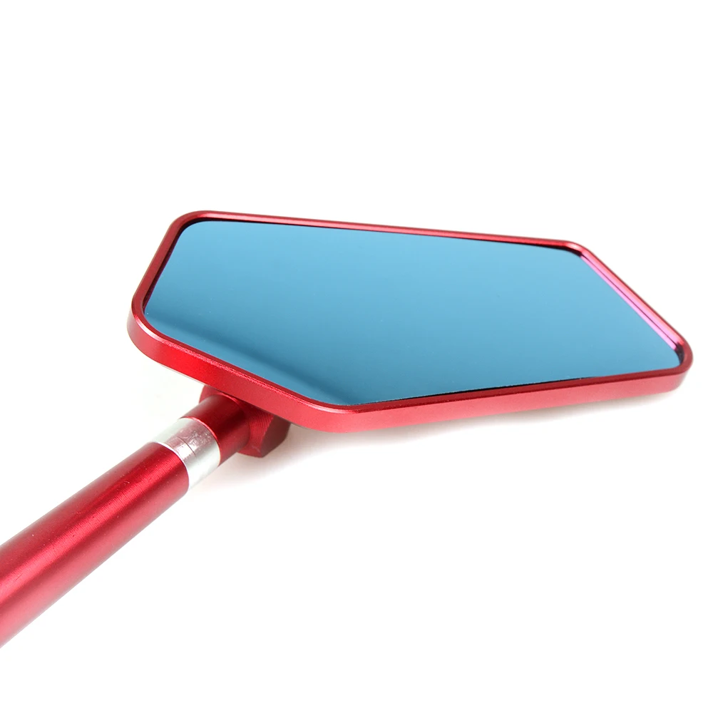 Universal Motorcycle Rearview Mirror Aluminum Motor Rear View Mirrors Motorbike Accessories For kawasaki versys650 suzuki gsr600 |