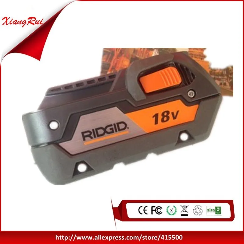 Б/у AEG L1860R 18 в 6 0 Ач мощный электроинструмент литий ионный аккумулятор для