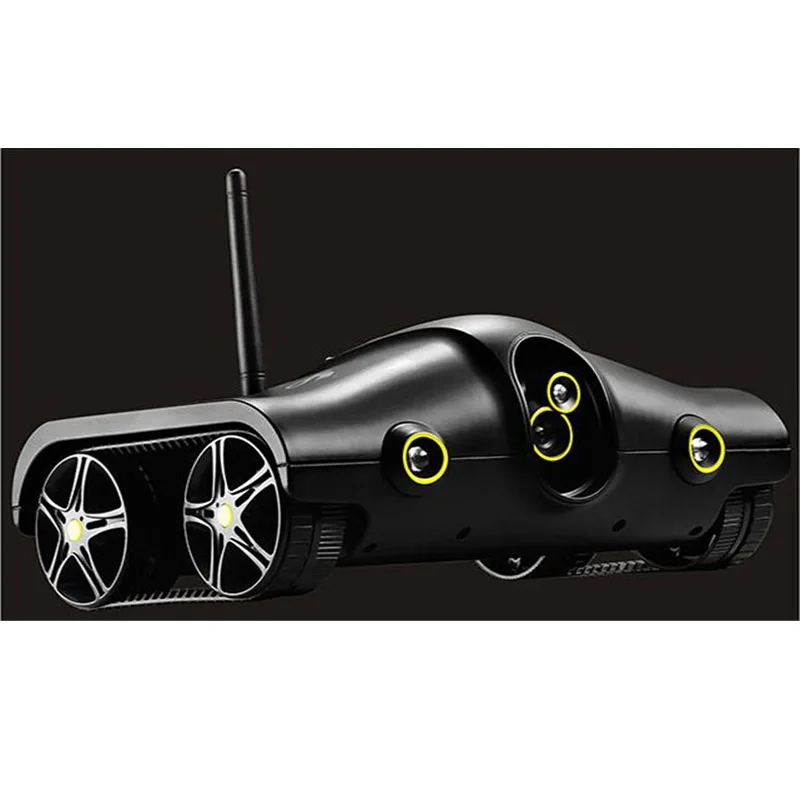 RC Шпион Rover Танк WI FI Контролируемых Беспроводной Игрушка для Apple iPhone iPad iPod Android