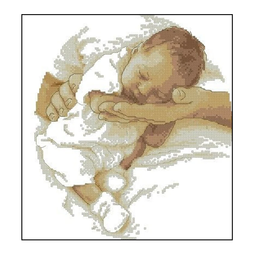 

Care Baby diy 5D Diamond Embroidery DIY Needlework Diamond Painting Cross Stitch 3D 5D Rhinestones Painting Home Decoration