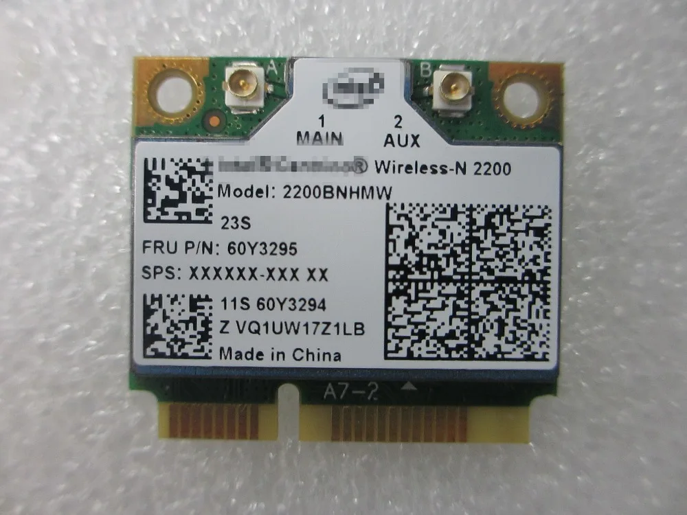 New 2200BNHMMW Wireless-N 2200 ADAPTER Card 60Y3294 for Lenovo Thinkpad | Network Cards