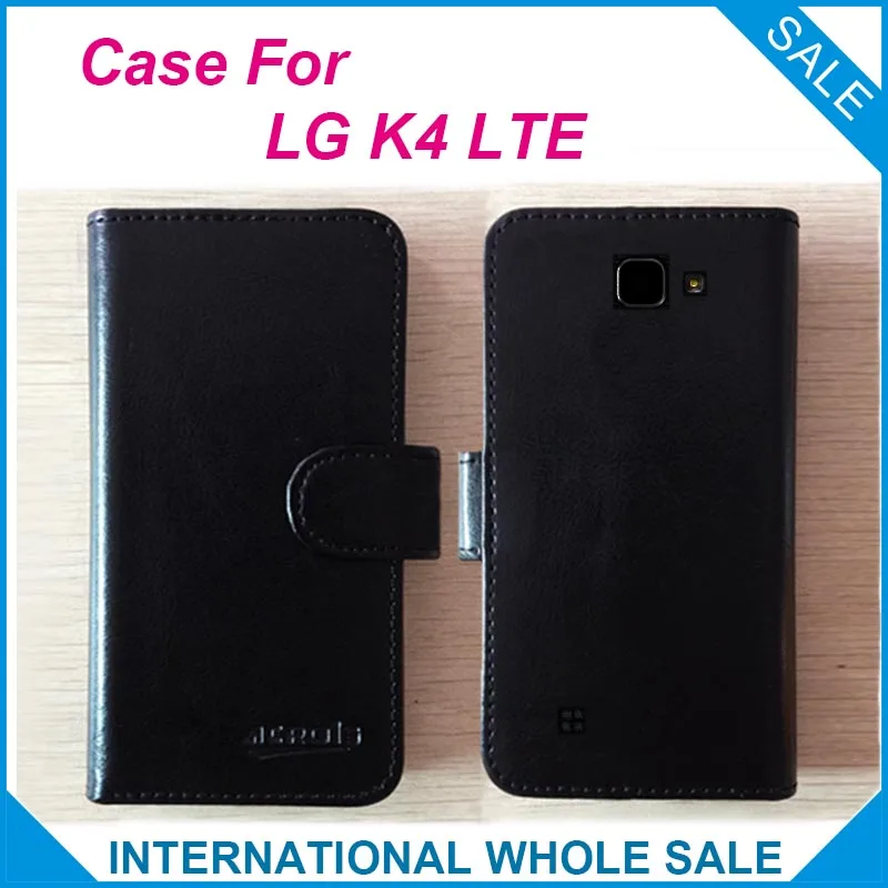 

Хит! 2016 чехол для LG K4 LTE, 6 видов цветов высококачественный кожаный эксклюзивный чехол для LG K4 LTE, чехол для телефона с отслеживанием