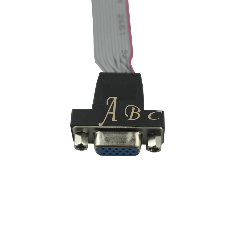 Кабель передачи данных для raspberry pi 3 12 контактов VGA ЖК дисплей плата контроллера