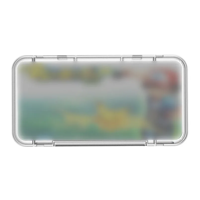 1 шт. Универсальная коробка для SD карты MemoryPack CF MMC игровая карта пластиковый чехол