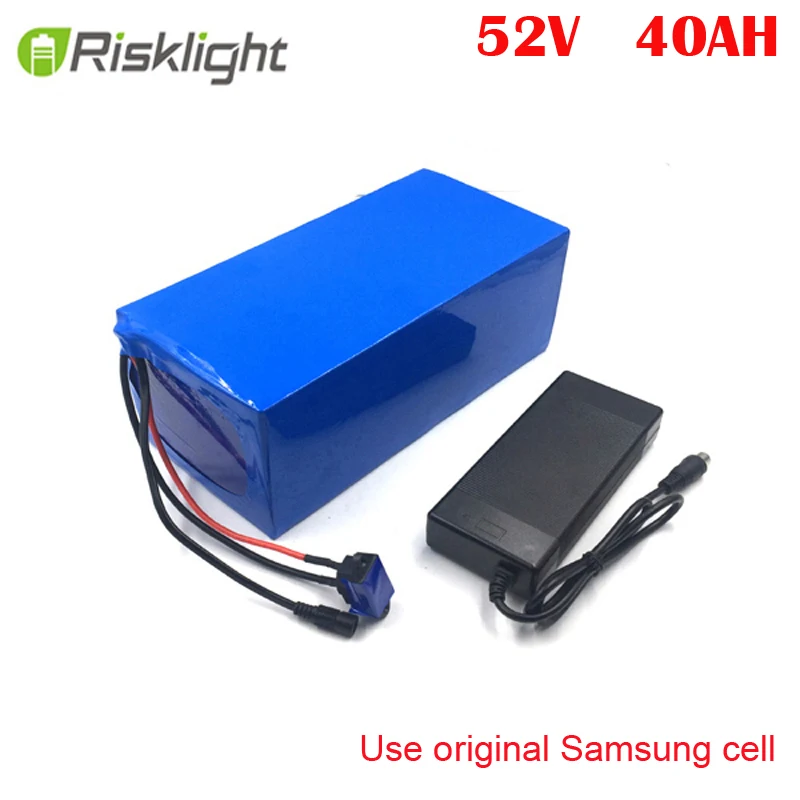 52V 48v 2000w bafang батарея для электровелосипеда 52v 40ah 20AH 30AH 25AH литий ионный аккумулятор