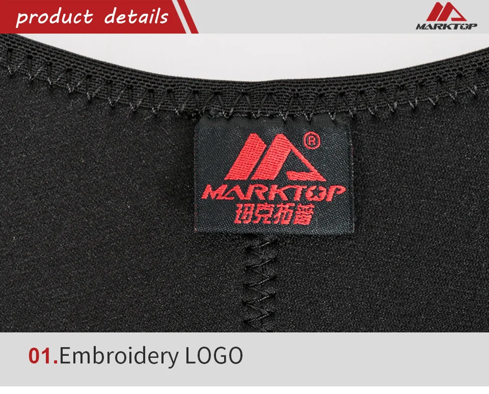 Marktop дышащая защита для плеч эластичный бандаж поддержка плеч спортивная лента двойной протектор плеча регулируемый M5059