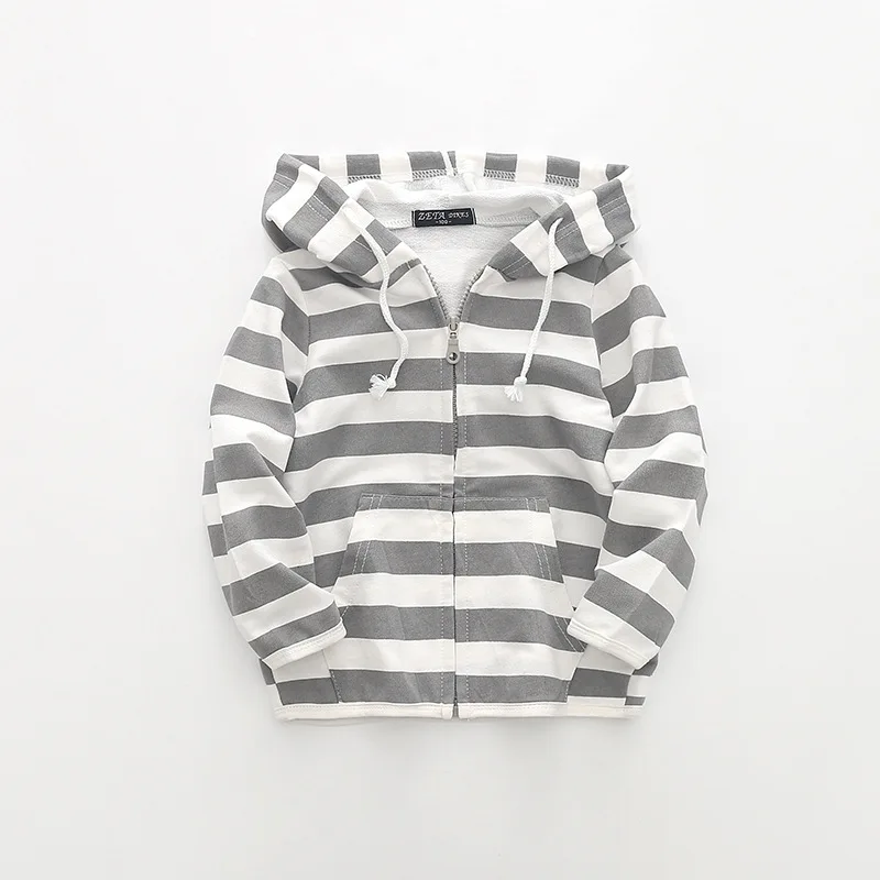 Весеннее пальто для маленьких мальчиков и девочек хлопковая повседневная куртка