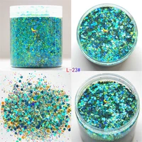 1pack nail flake glitters 28 colors holographic nail flakes glitter gel sequins 0 02mm 50gpack glitter dust powder sequin gd829