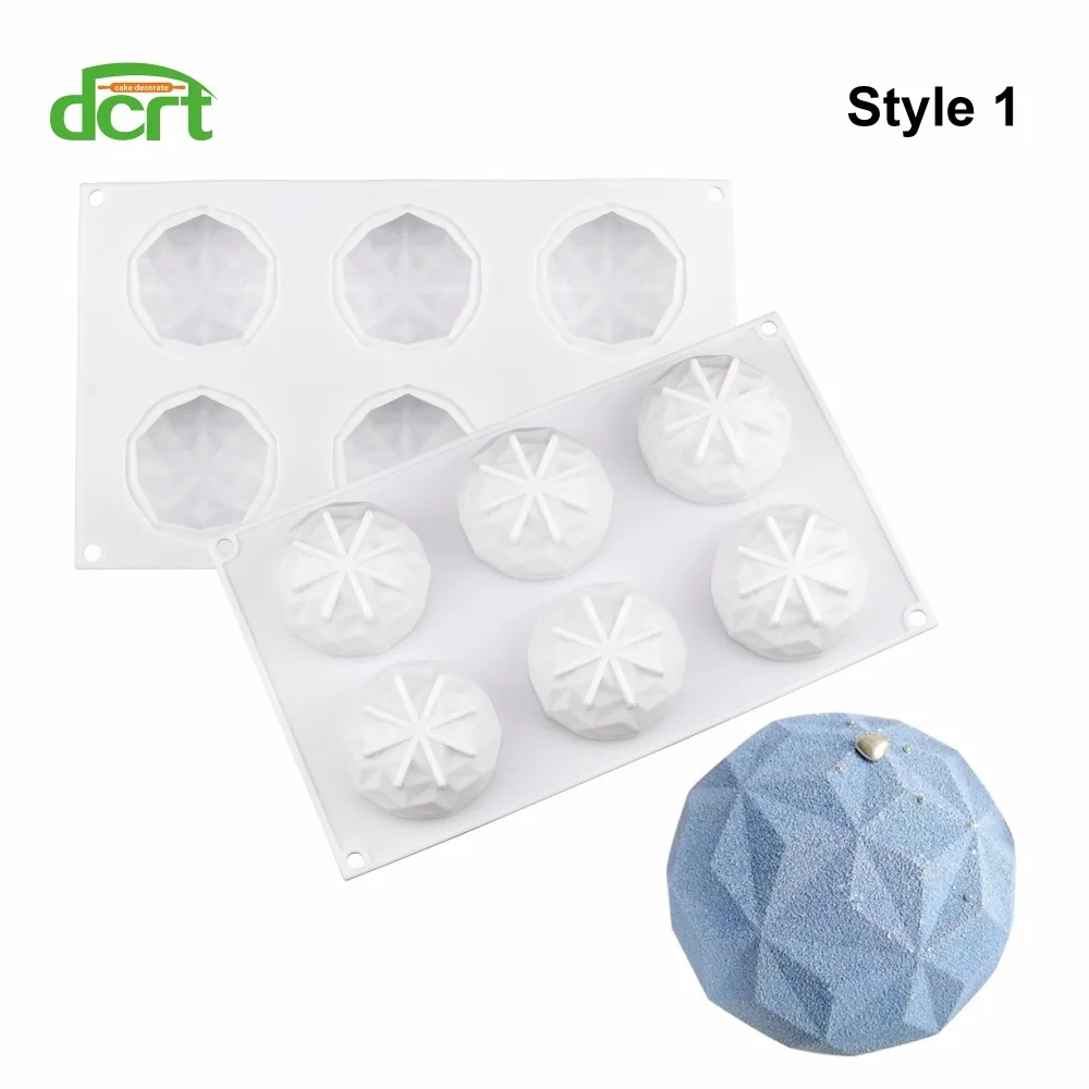 DIY Искусство торт 3D силиконовые формы для выпечки торта инструменты Шоколадный