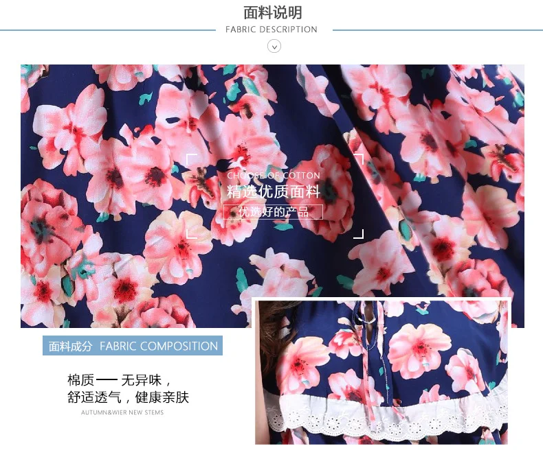 Tinyear 2017 Brand Large Cotton Summer Nightgowns Mothers Gift Nightdress Bust 144 cm 5XL 6XL Dressing Gown Woman LL5656 | Женская