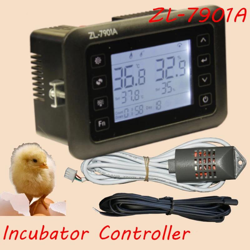 Zl-7901A 100-240Vac Pid многофункциональный автоматический инкубатор контроллер
