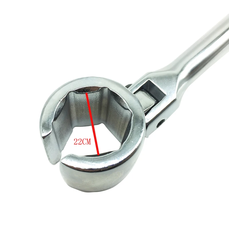 22 мм кислорода Сенсор ключ дюймовый стандарт O2 гибкие головки автосервис 7/8