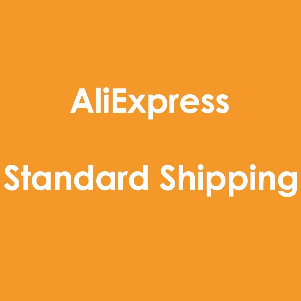 Отправка по стандарту Aliexpress более быстрая и безопасная |