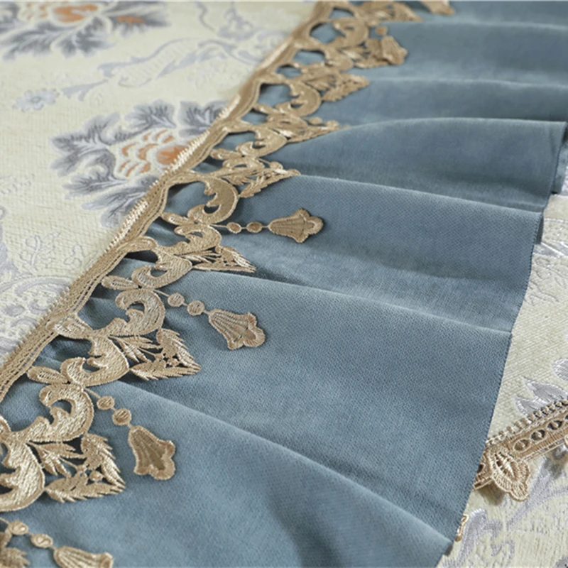 Чехол для дивана из синели в европейском стиле всесезонный нескользящий чехол 20