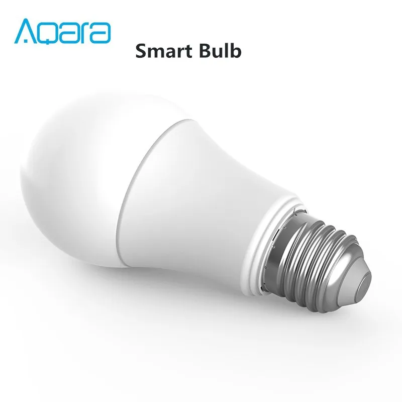 Aqara Smart Bulb Комплекты умного дома Aqara с настенным беспроводным переключателем, дверным окном, датчиком влажности, датчиком воды, датчиком тела и т. д. домашнее устройство - Цвет: Aqara Smart Bulb