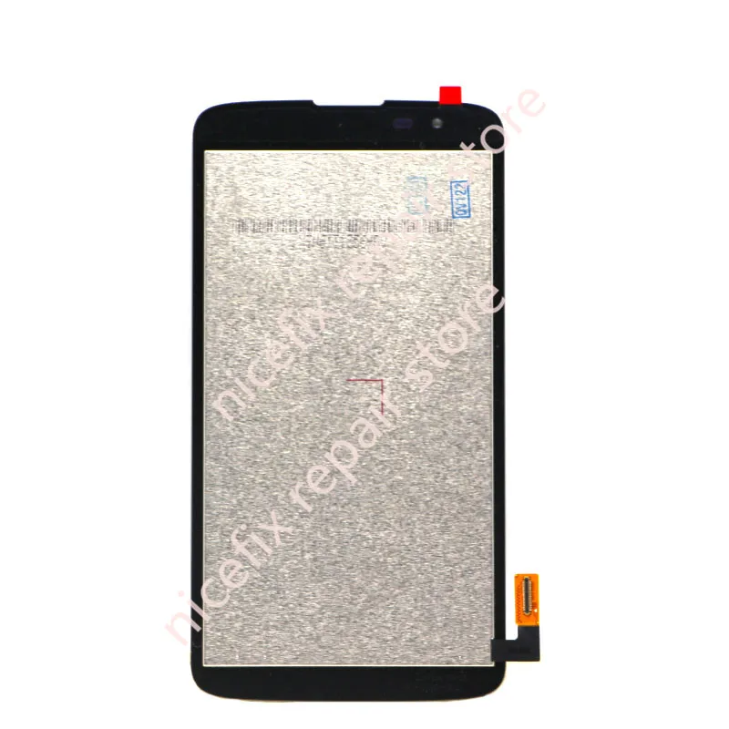 Черный ЖК-дисплей 5 0 дюйма для LG K7 Tribute LS675 MS330 K330 в сборе сенсорный экран с