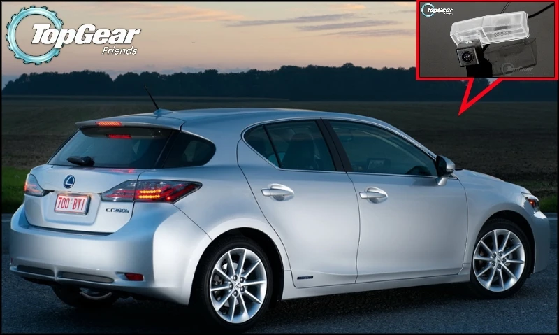 

Car Camera For Lexus CT200h 2011~2015 High Quality Rear View Back Up Camera For Top Gear Friends to Use | CCD with RCA
