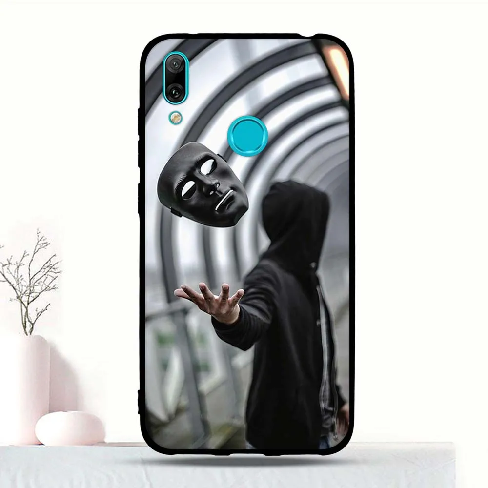 Для huawei Y7 Y7 Prime Y7 Pro чехол силиконовый для huawei Enjoy 9 мультяшный 3D принт Funda бампер чехол 6,2" чехол для телефона - Цвет: 30