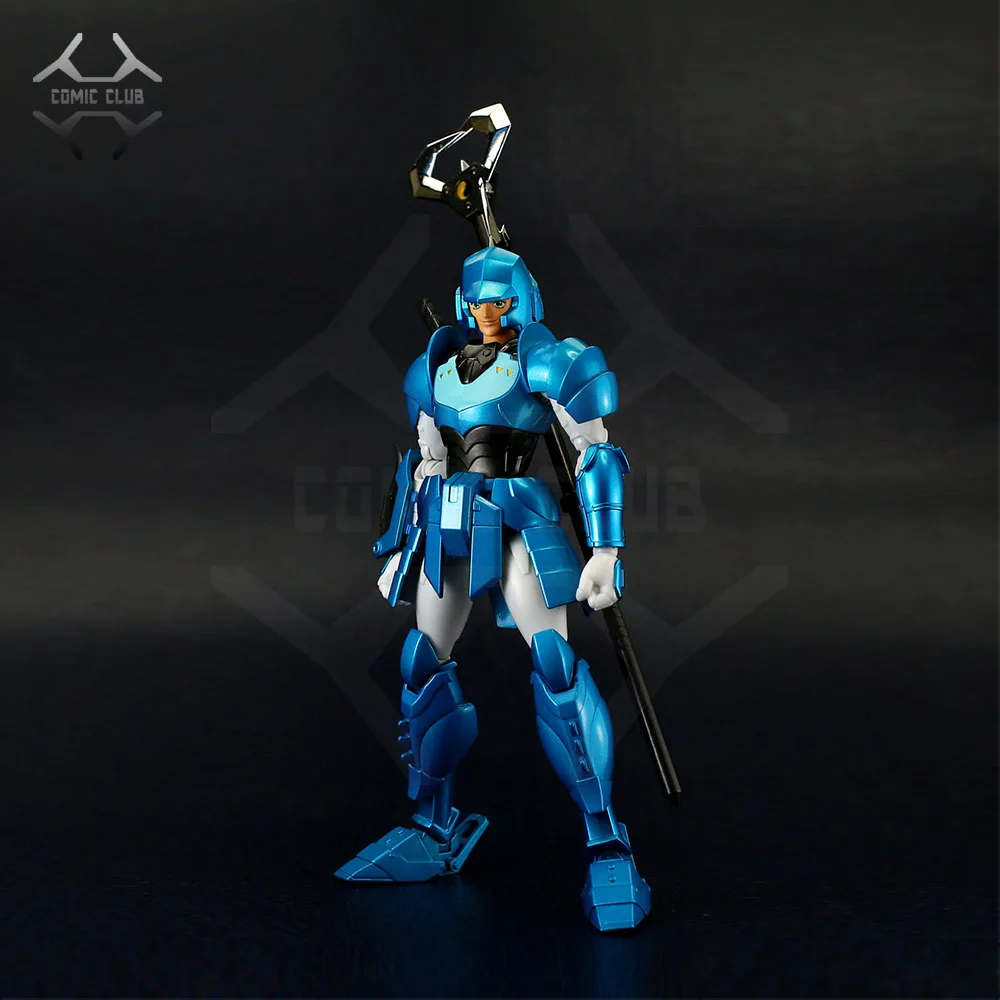 В наличии модель HITOY Ronin Warrior yoroaken Samurai Troopers Shin Mouri металлическая ткань Броня плюс |