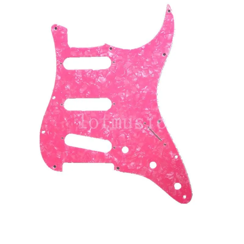 Накладка для электрогитары sss Scratch Plate ST запасные части 3 слойный материал жемчуг
