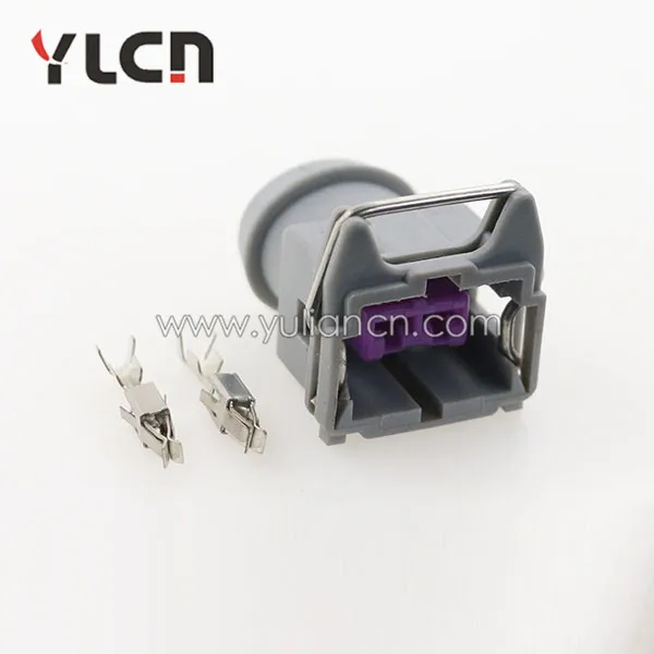 Delphi 2 Pin серый фоторазъем