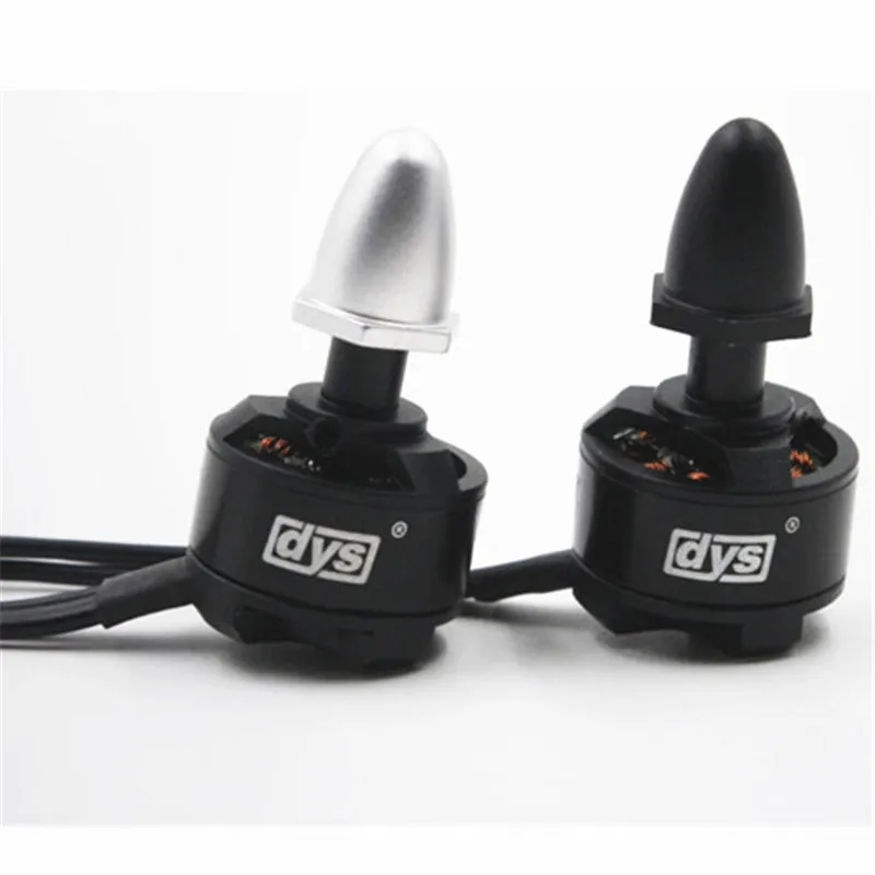 Оригинал 2 шт. DYS 1306 BX1306/2300KV 3S Внешний бесщеточный двигатель CW/CCW набор резьбовых