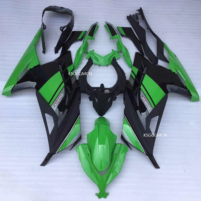 Хит продаж подходит для Kawasaki Ninja 300R 2013 2015 EX300 13 14 15 EX 300 Зеленый Черный ABS