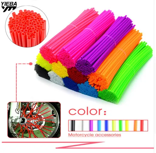 Мотоцикл Байк Enduro по бездорожью обод накладки для спиц колеса 250SX/SX F/XC/XC F 200XC W/EXC