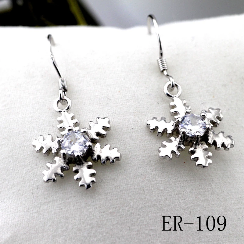 2017 винтажное ювелирное изделие изысканное серебро 925 пробы Серьги Современные