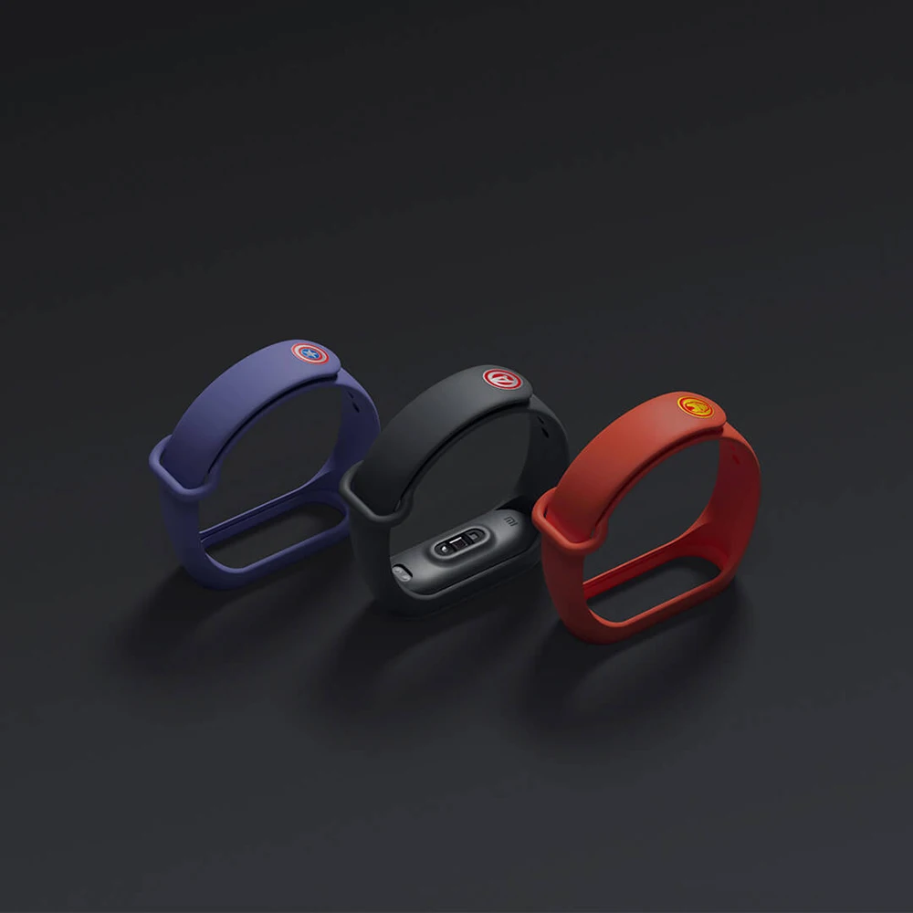 Для черной версии mi Band 4 умный фитнес Шагомер Ограниченная серия браслет с новым AMOLED цветным дисплеем BT5.0